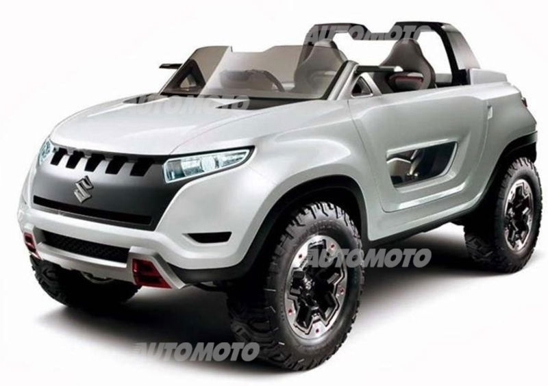 Suzuki Crosshiker, X-Lander e Hustler: 3 nuove concept per Tokyo