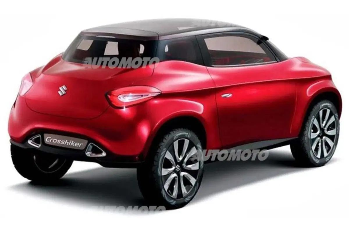 Suzuki Crosshiker, X-Lander e Hustler: 3 nuove concept per Tokyo (2)