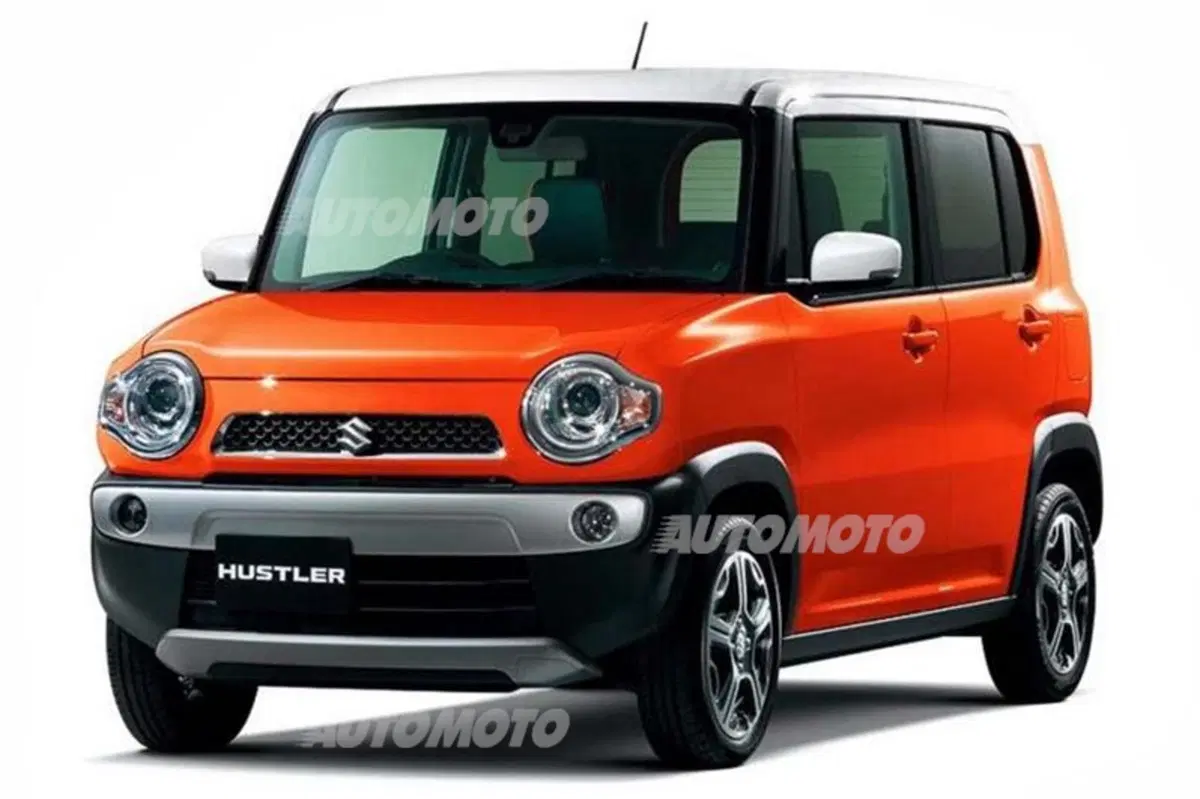 Suzuki Crosshiker, X-Lander e Hustler: 3 nuove concept per Tokyo (3)