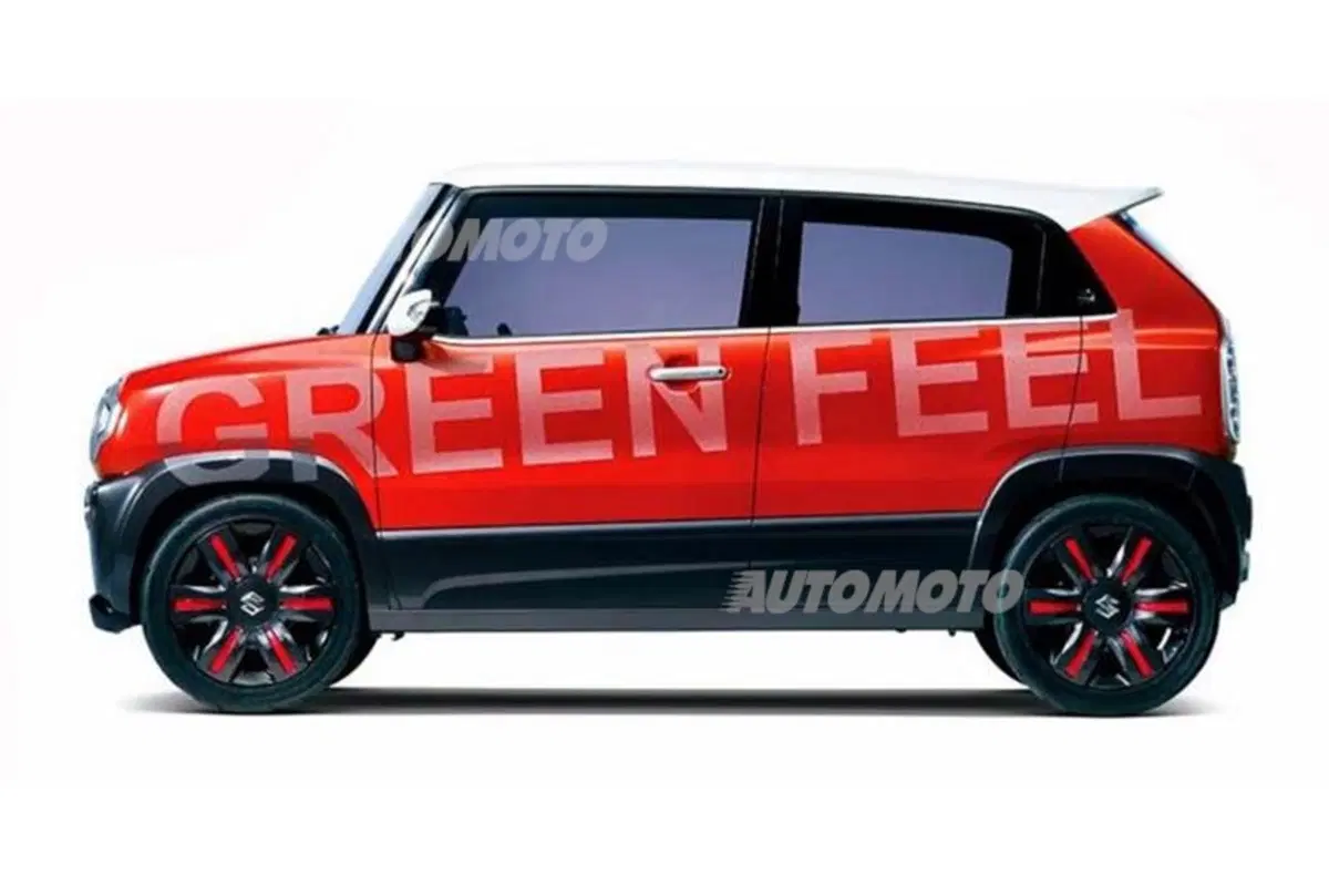 Suzuki Crosshiker, X-Lander e Hustler: 3 nuove concept per Tokyo (4)