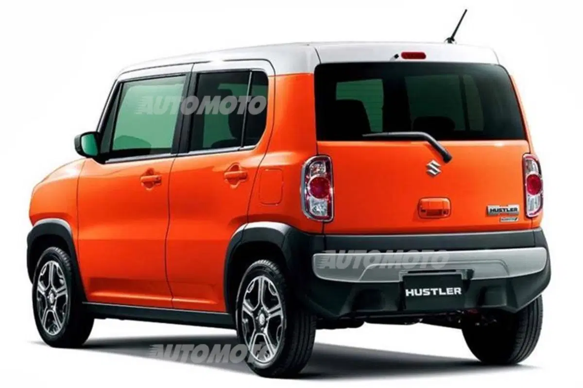 Suzuki Crosshiker, X-Lander e Hustler: 3 nuove concept per Tokyo (5)
