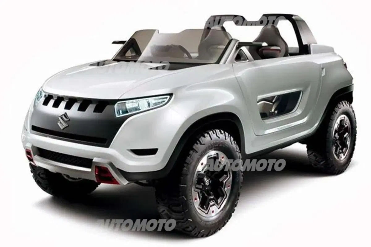 Suzuki Crosshiker, X-Lander e Hustler: 3 nuove concept per Tokyo (6)