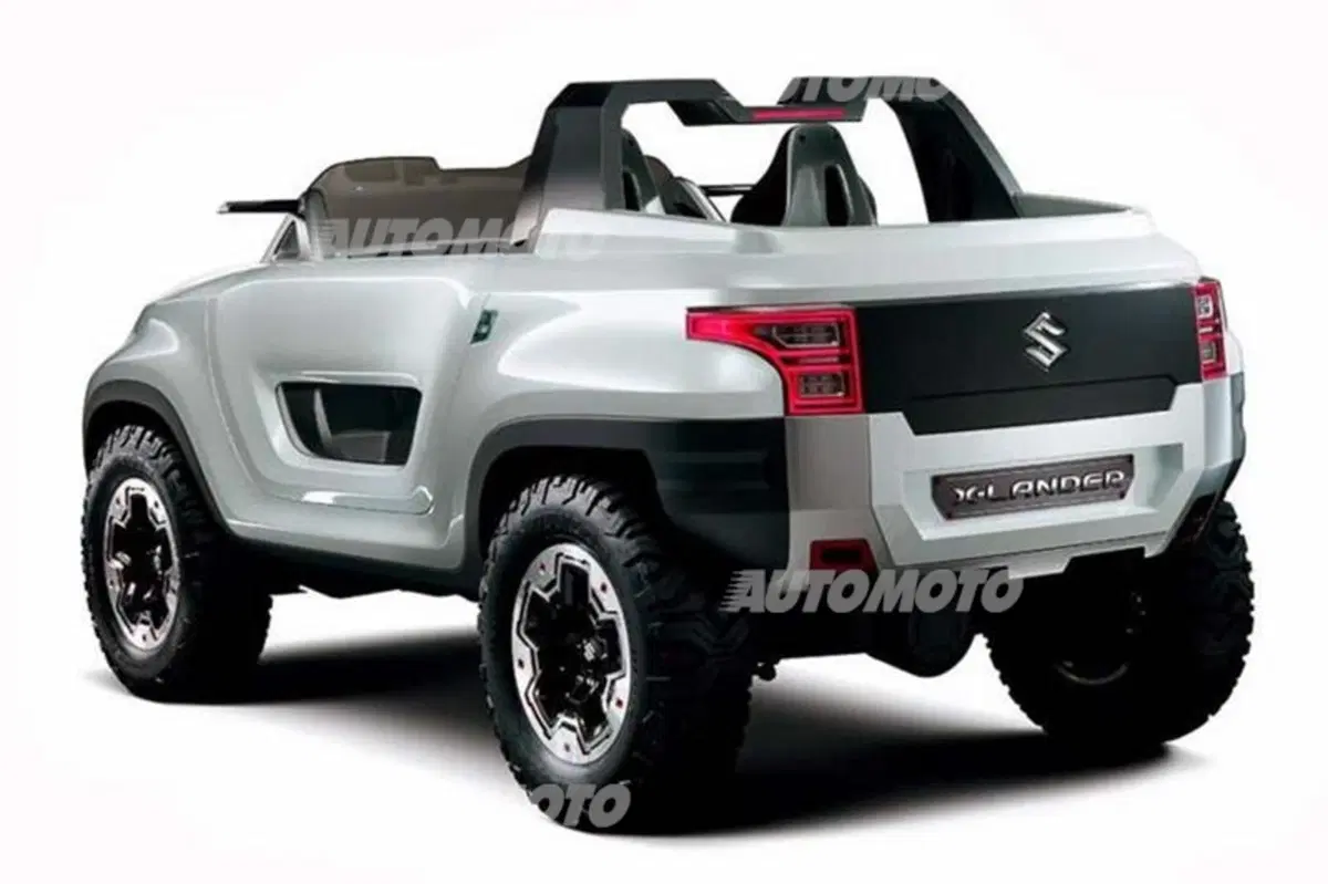 Suzuki Crosshiker, X-Lander e Hustler: 3 nuove concept per Tokyo (7)