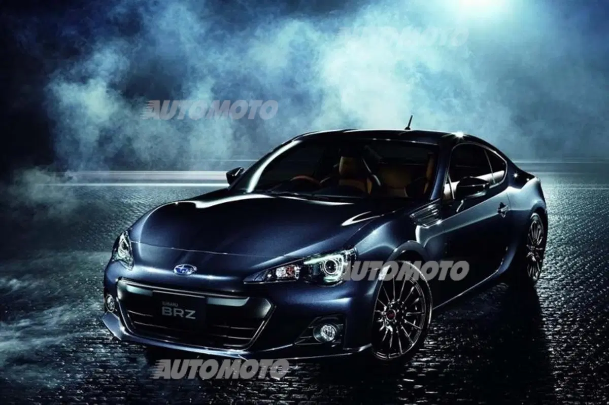 Subaru BRZ Premium Sport Edition