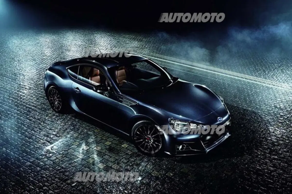 Subaru BRZ Premium Sport Edition (2)