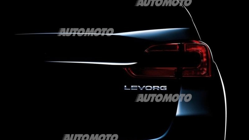 Subaru Levorg concept: a Tokyo insieme ad altri due nuovi prototipi