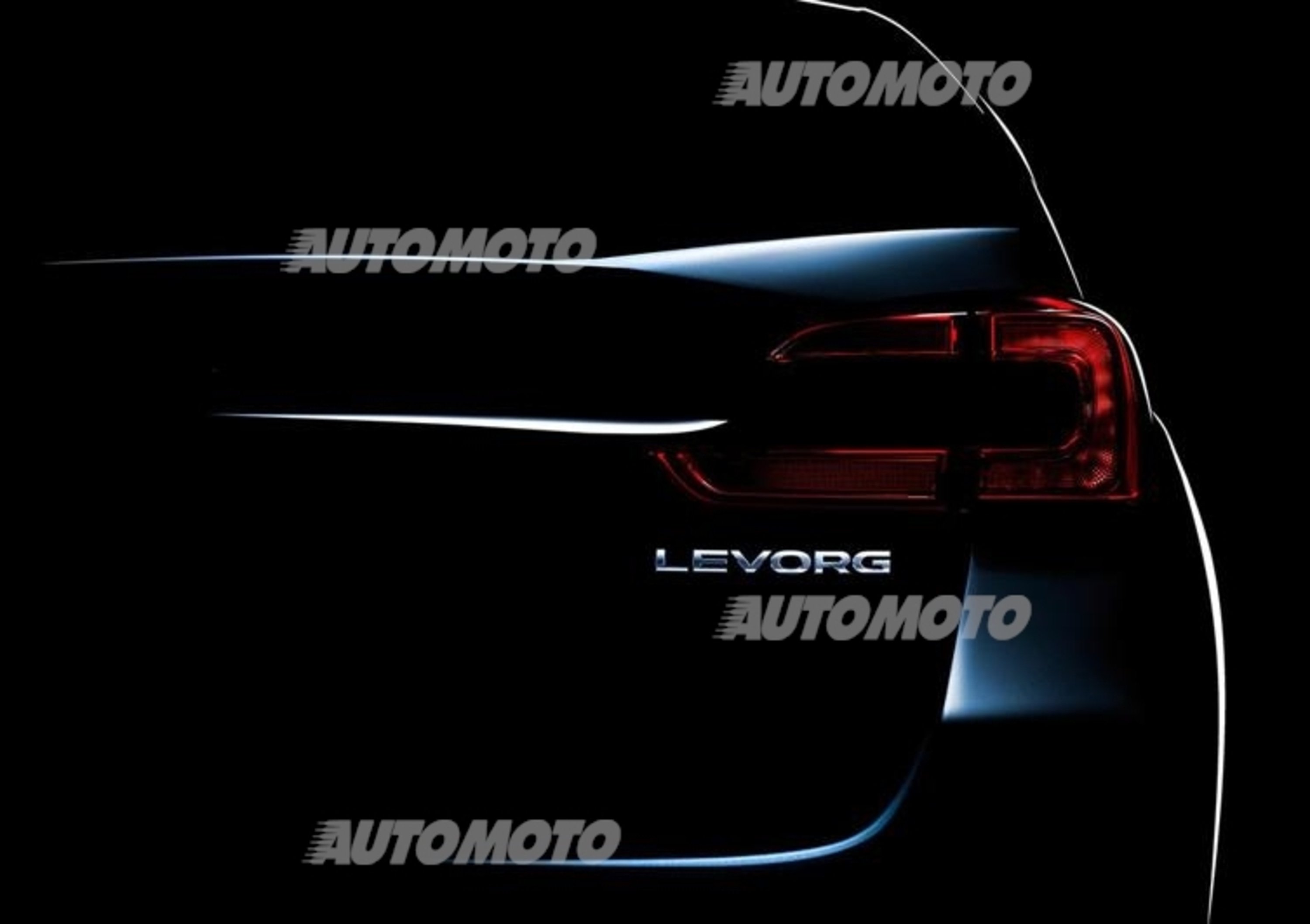 Subaru Levorg concept: a Tokyo insieme ad altri due nuovi prototipi