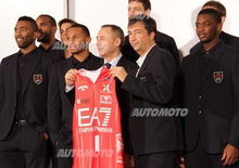 BMW e la EA7 Olimpia Milano ancora insieme nel 2014