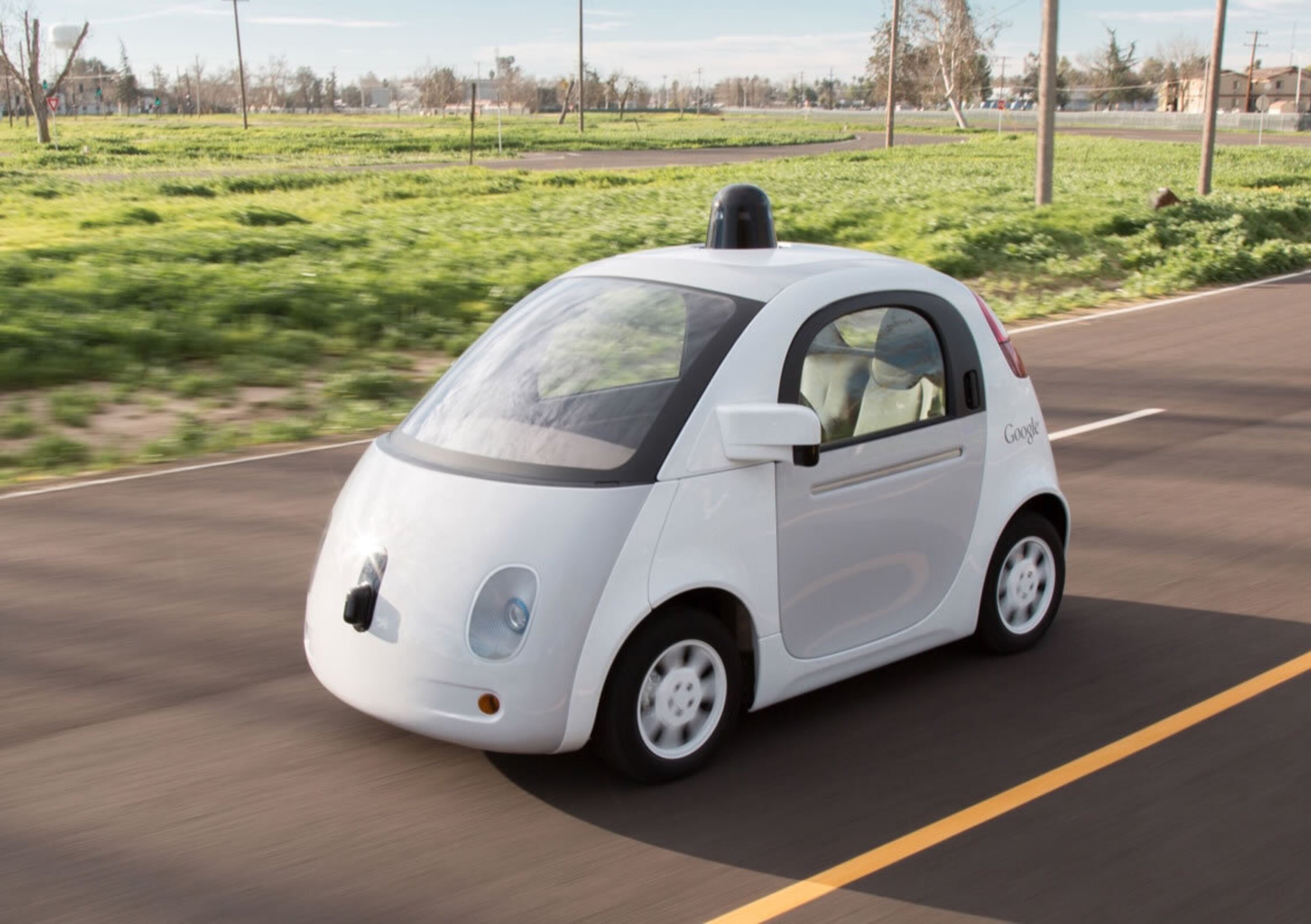 Google: nasce Waymo, brand dedicato alla guida autonoma