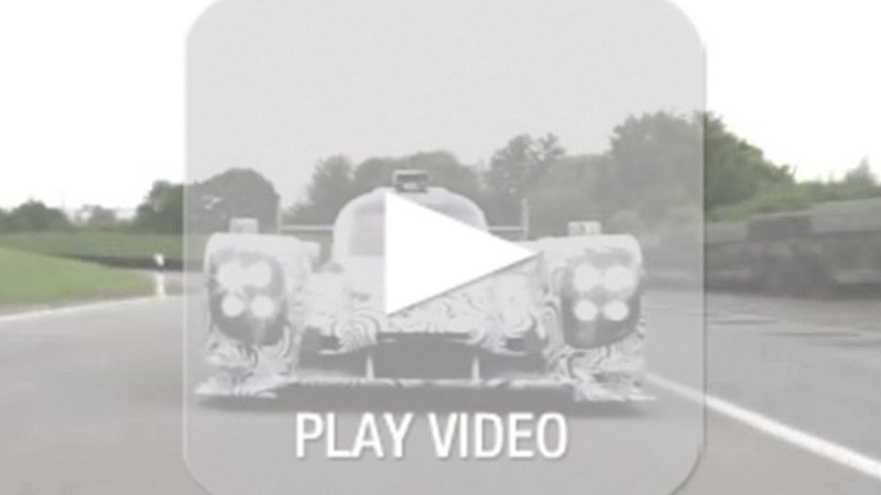 Porsche: il primo shake down in pista della LMP1 per Le Mans 2014