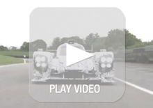 Porsche: il primo shake down in pista della LMP1 per Le Mans 2014