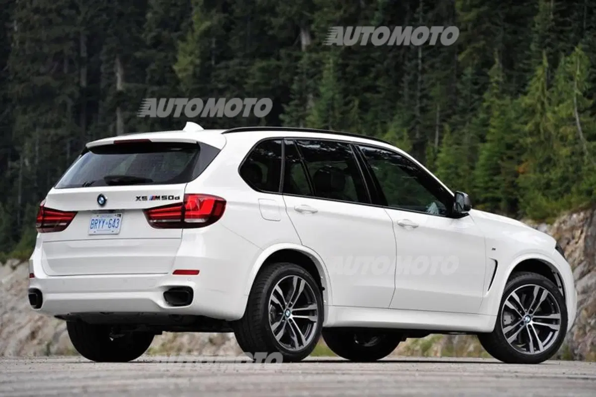Toffanin: «La BMW X5 è tutta nuova ma nel segno della continuità» (15)