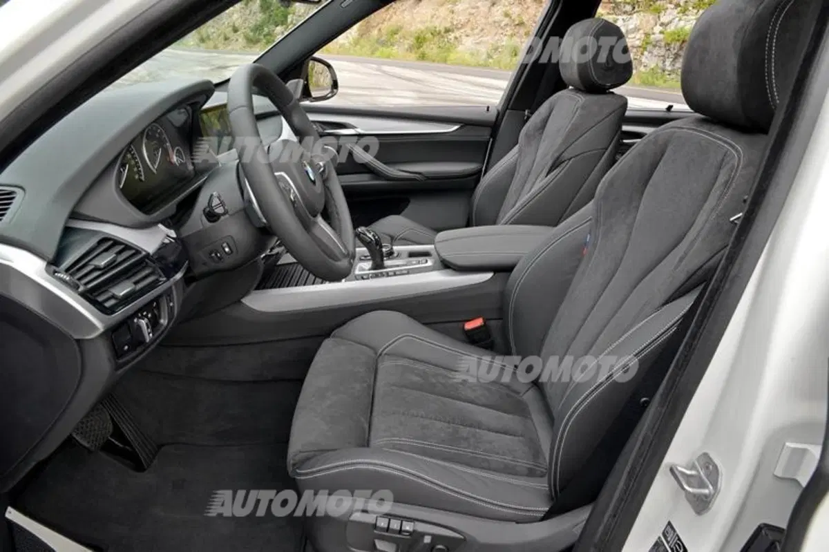 Toffanin: «La BMW X5 è tutta nuova ma nel segno della continuità» (26)
