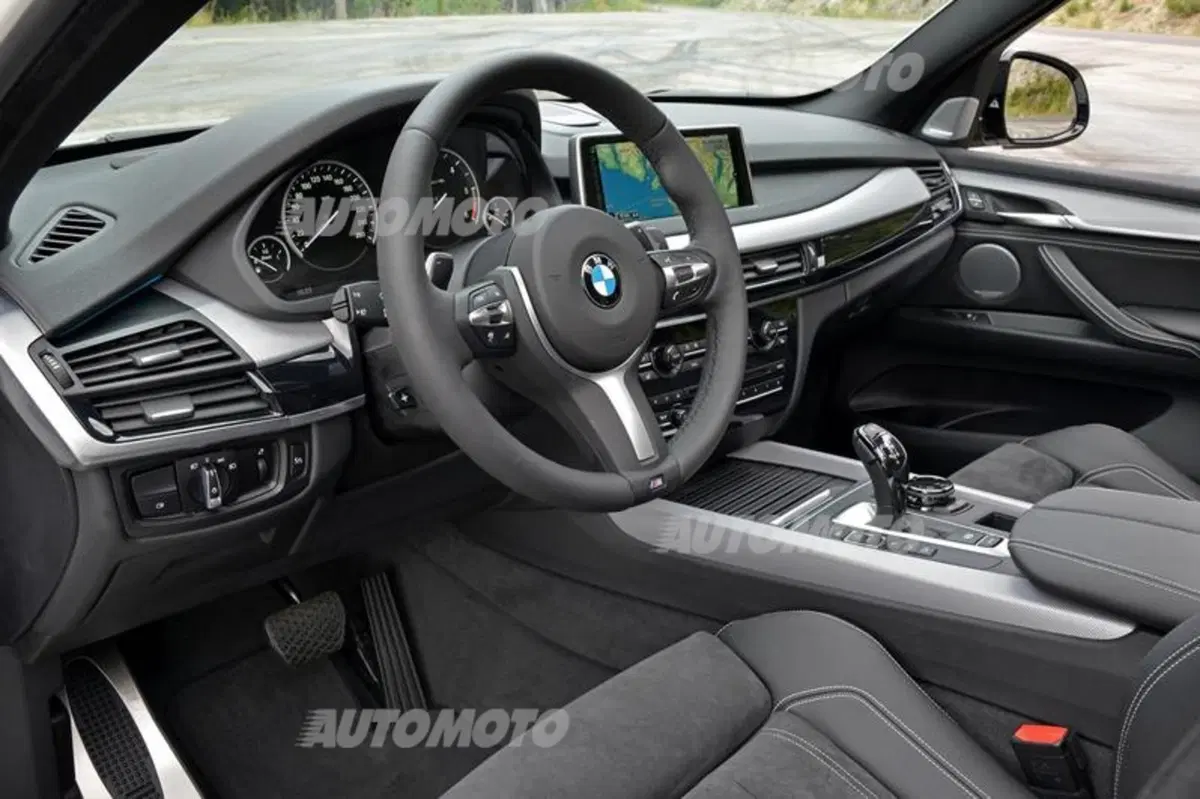 Toffanin: «La BMW X5 è tutta nuova ma nel segno della continuità» (29)