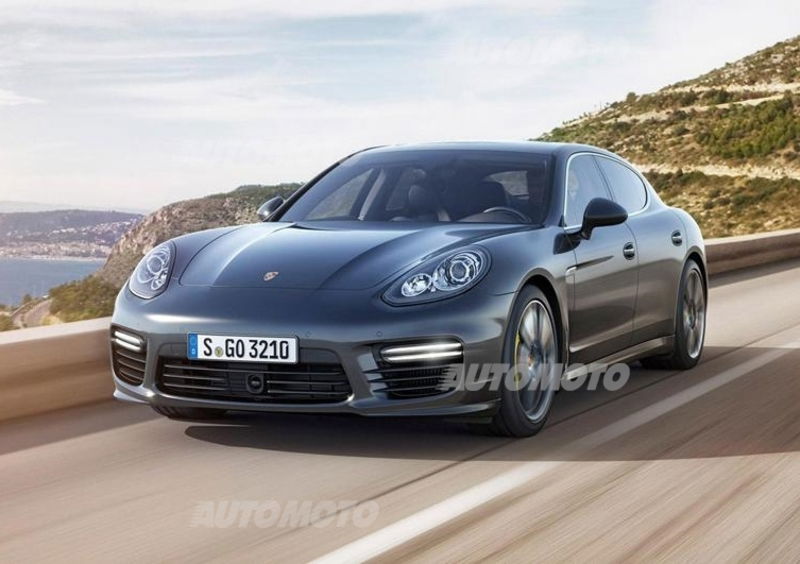 Porsche Panamera Turbo S M.Y. 2014