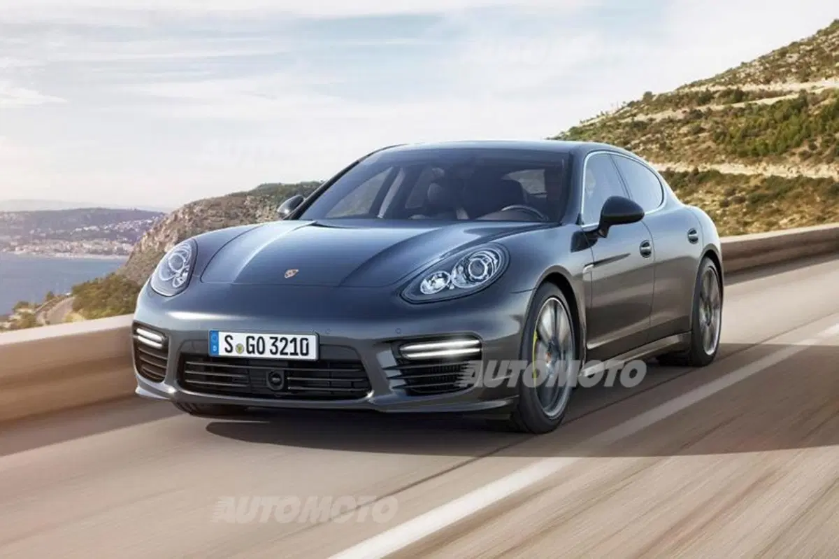 Porsche Panamera Turbo S M.Y. 2014