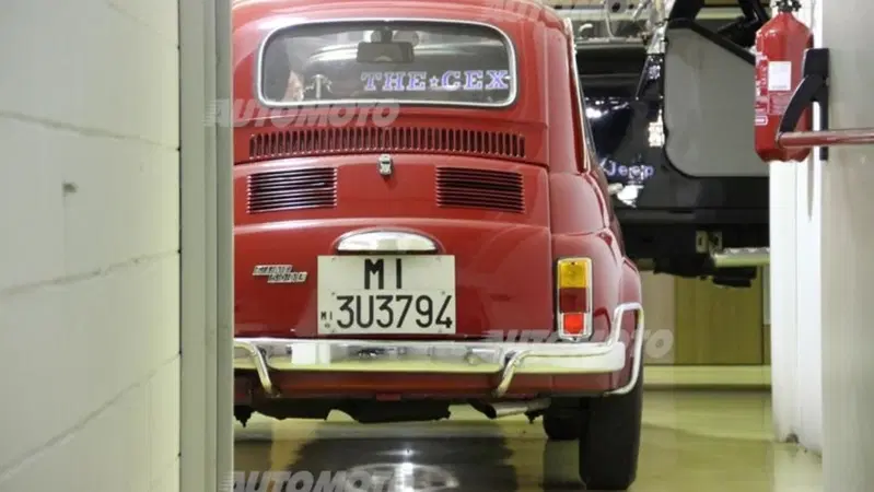 RuhmVollSteuer: l'albergo a 5 stelle per auto (e moto) d'epoca
