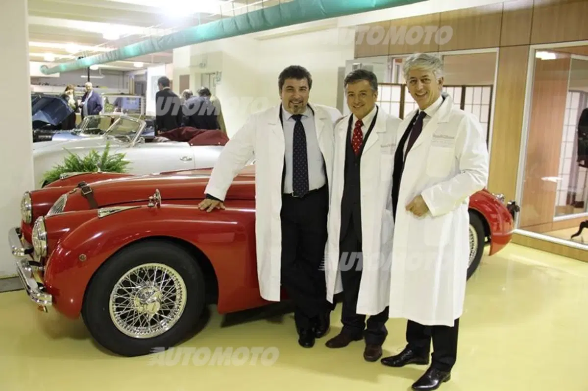 RuhmVollSteuer: l'albergo a 5 stelle per auto (e moto) d'epoca