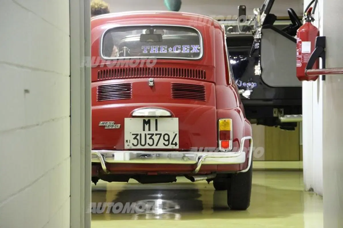 RuhmVollSteuer: l'albergo a 5 stelle per auto (e moto) d'epoca (6)