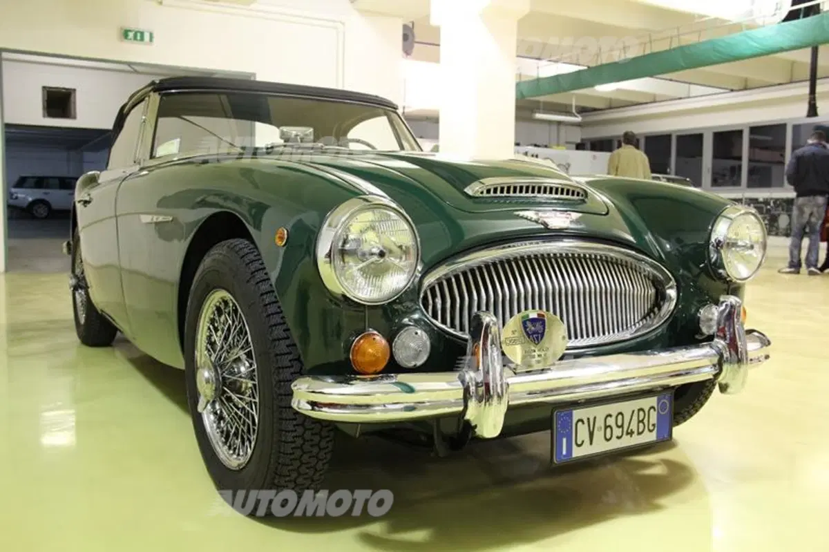 RuhmVollSteuer: l'albergo a 5 stelle per auto (e moto) d'epoca (47)