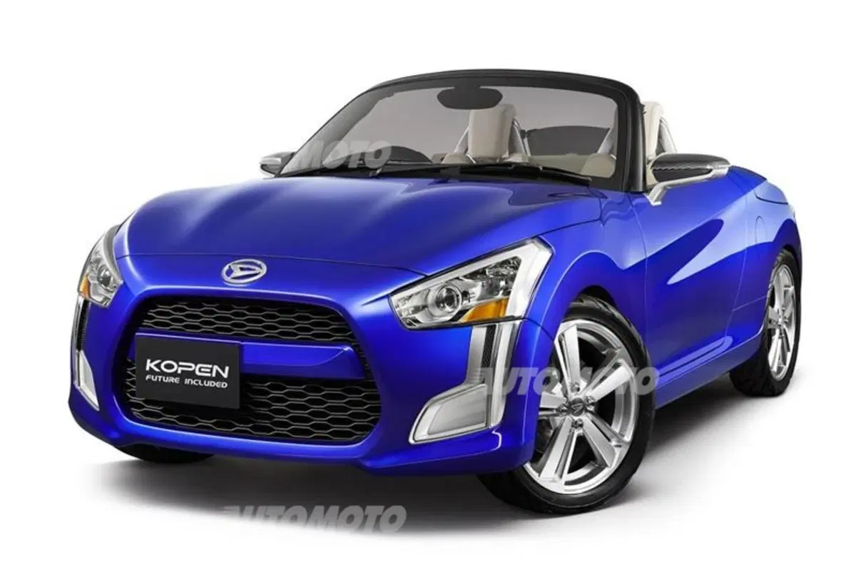Daihatsu Kopen concept