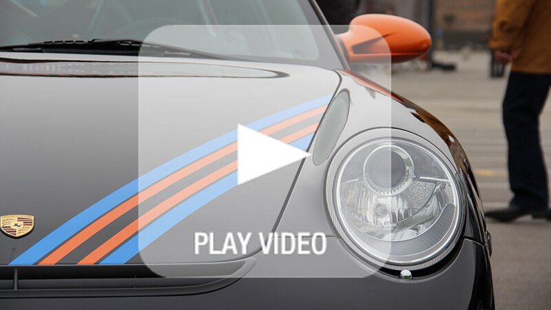 Porsche 911: rifarsi gli occhi al raduno con 50 anni di storia