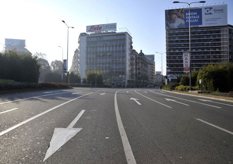 Roma, Milano, Napoli e Torino: oggi ancora blocco del traffico