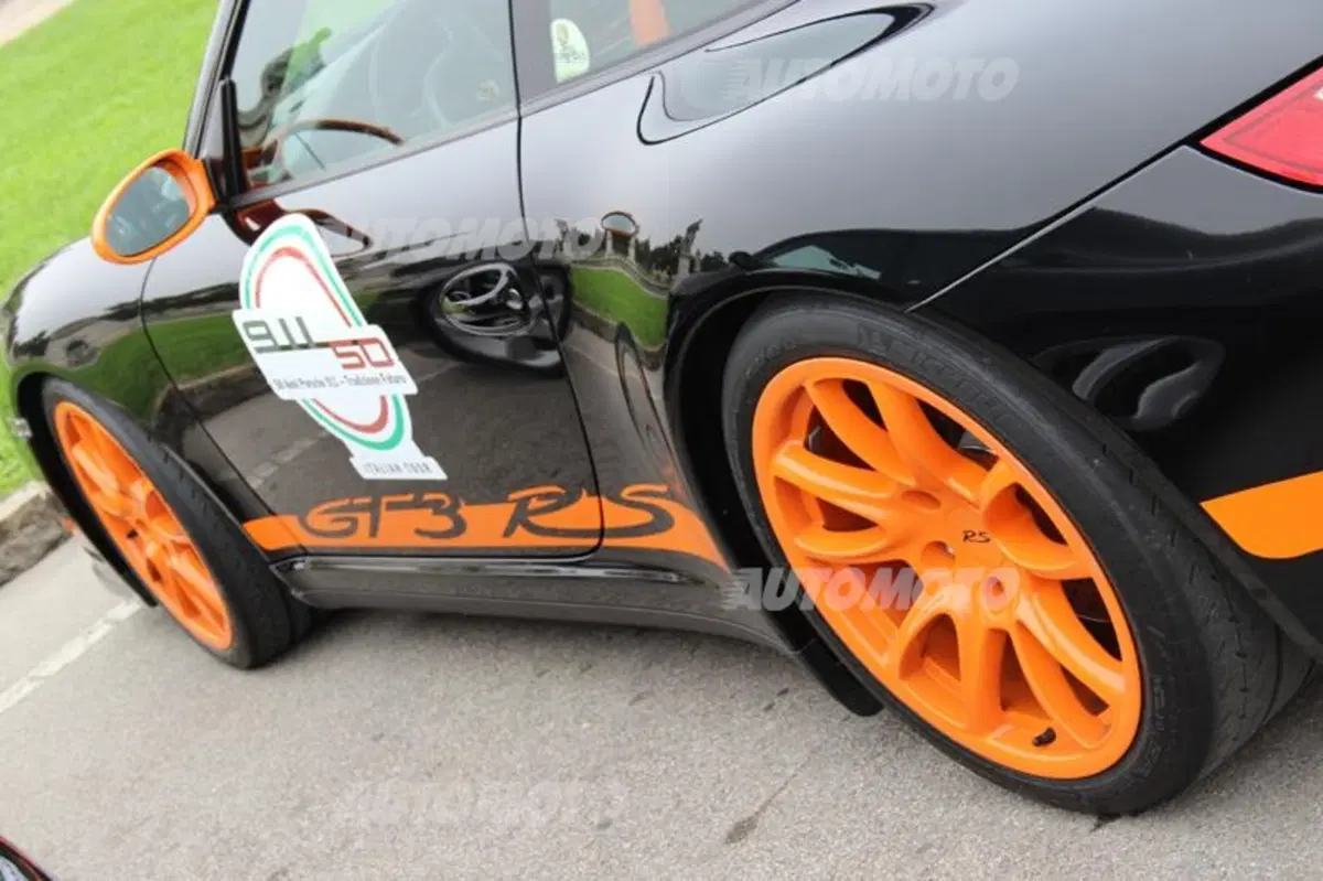 Porsche 911: rifarsi gli occhi al raduno con 50 anni di storia (8)