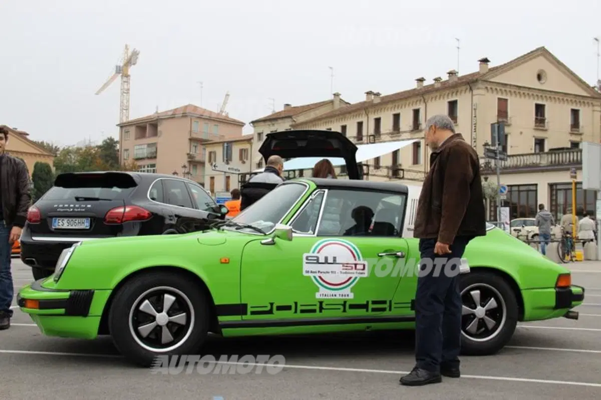 Porsche 911: rifarsi gli occhi al raduno con 50 anni di storia (11)
