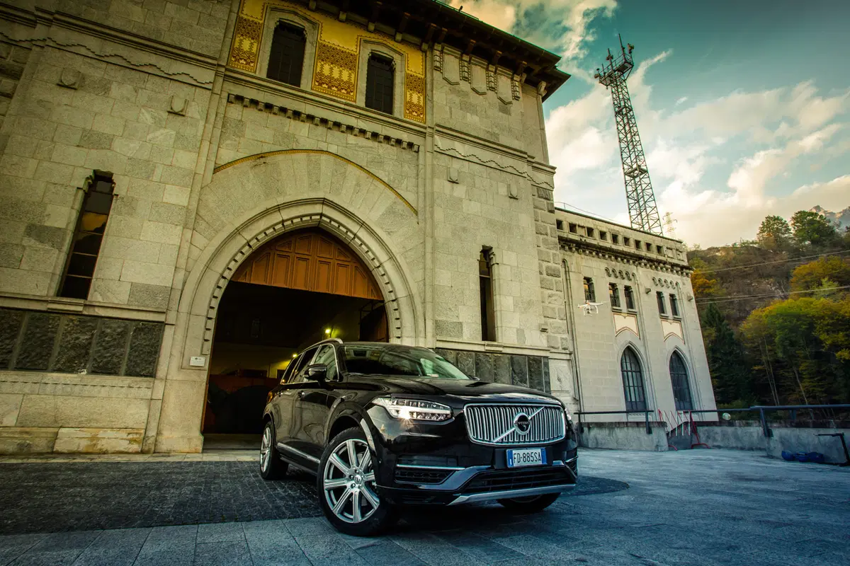Volvo XC90 T8: tutta la potenza dell’ibrido [Video] (30)