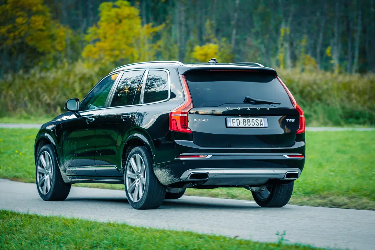 Volvo XC90 T8: tutta la potenza dell’ibrido [Video] (32)