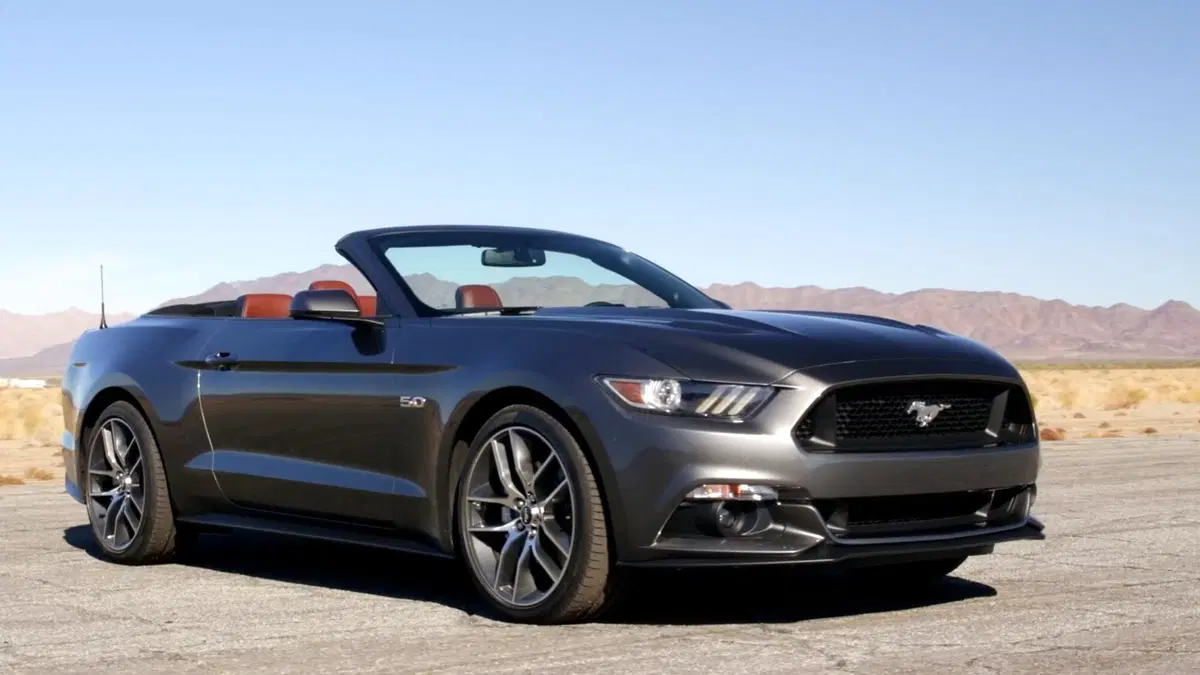 Ford Mustang Cabrio Convertible 2.3 EcoBoost aut. (7)