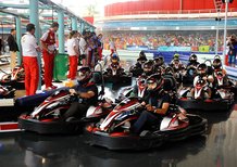 Formula 1: la sfida di go-kart tra il nostro inviato, Alonso e Massa. Ecco com'è andata