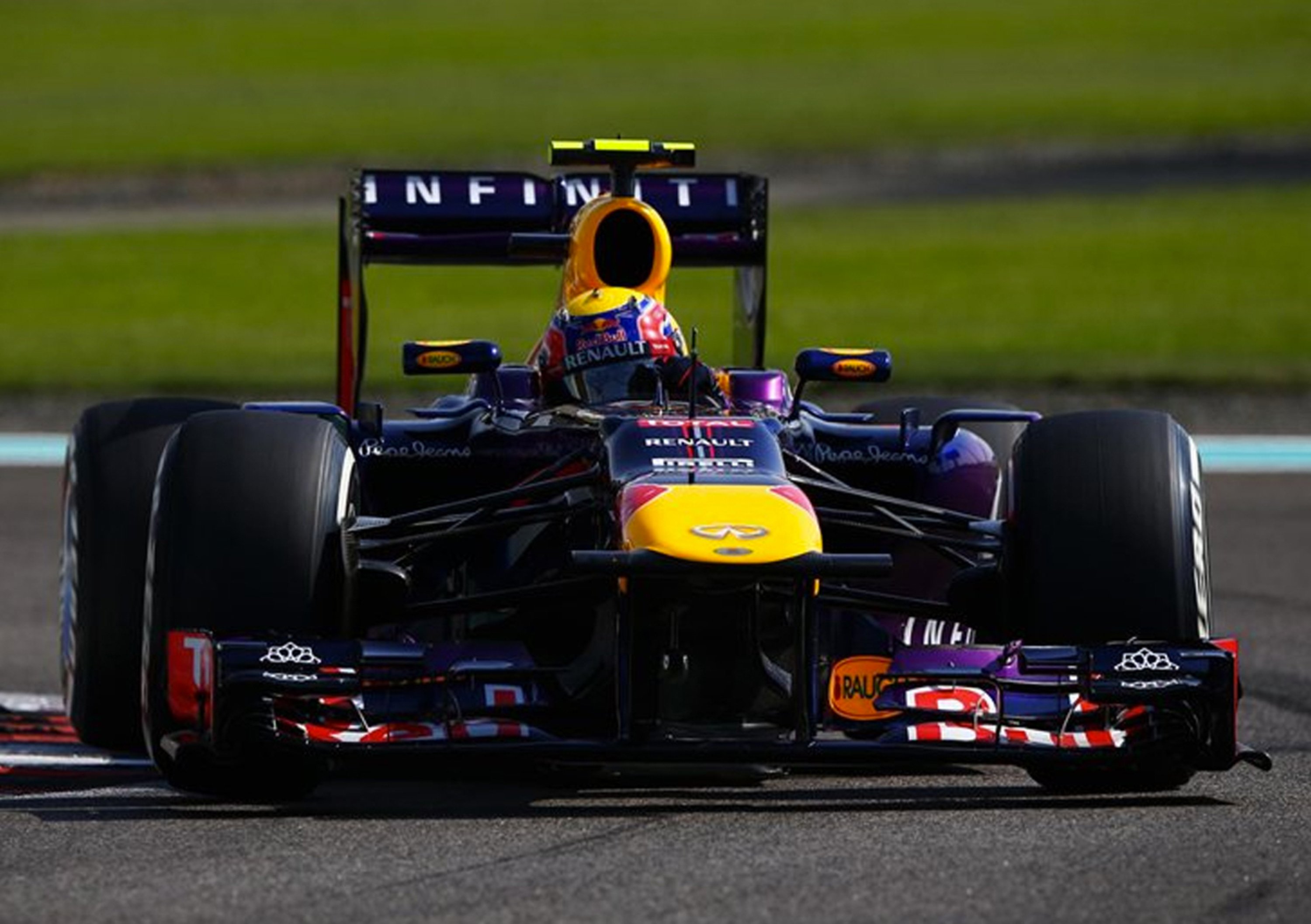 Formula 1 GP Abu Dhabi 2013: Webber si aggiudica le qualifiche