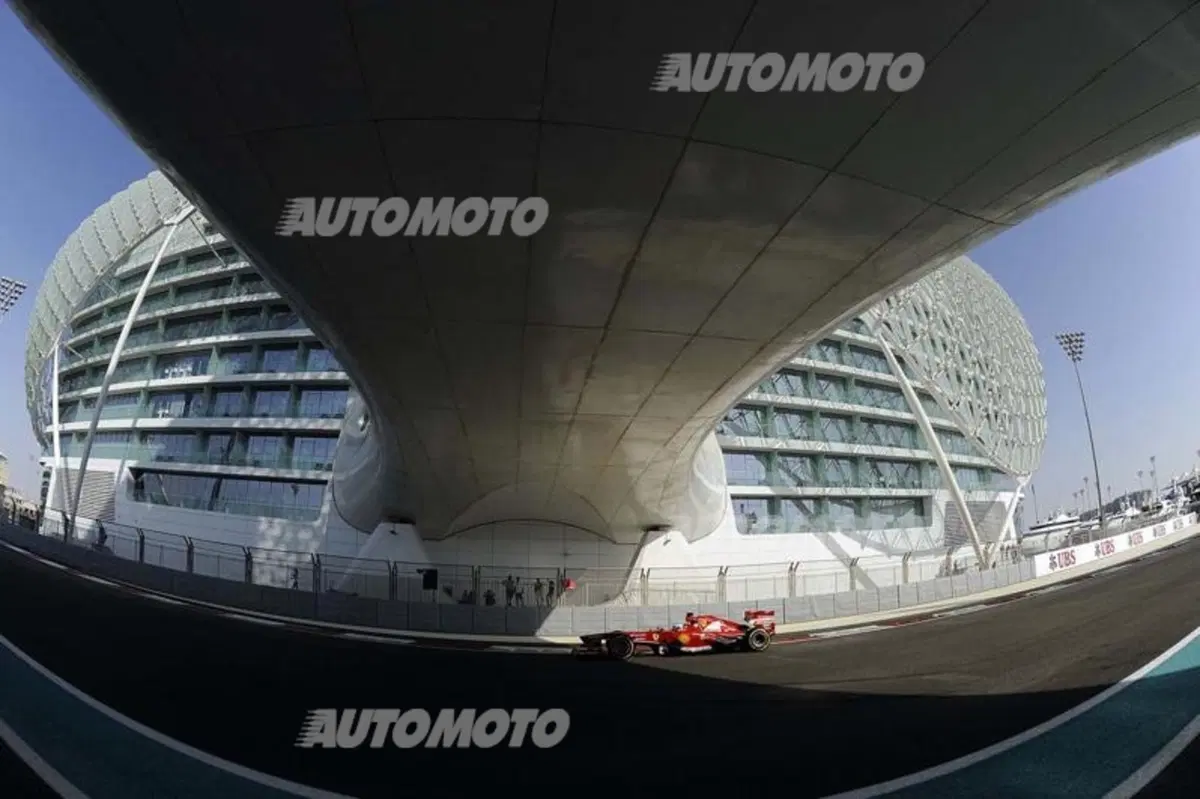 Formula 1 GP Abu Dhabi 2013: Webber si aggiudica le qualifiche (2)