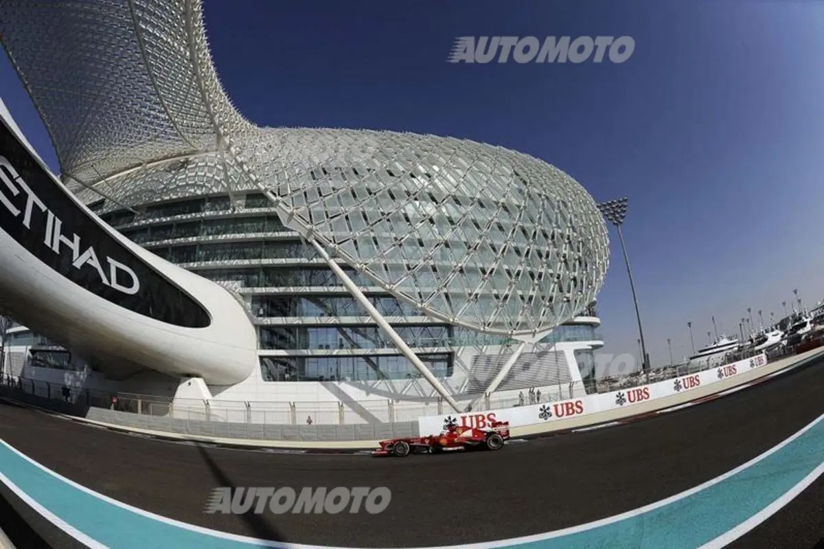 Formula 1 GP Abu Dhabi 2013: Webber si aggiudica le qualifiche (3)