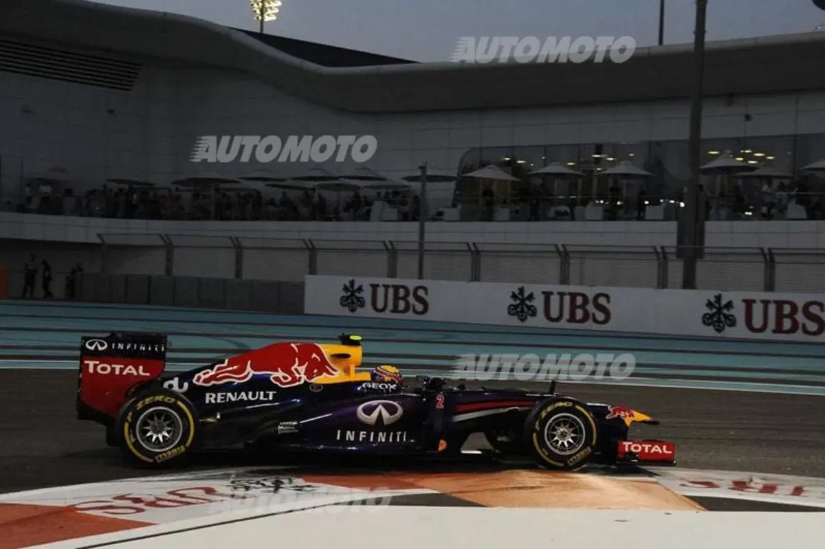 Formula 1 GP Abu Dhabi 2013: Webber si aggiudica le qualifiche (5)