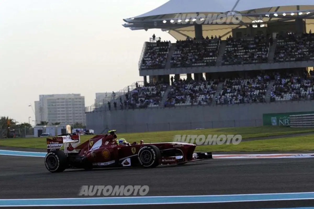 Formula 1 GP Abu Dhabi 2013: Webber si aggiudica le qualifiche (7)