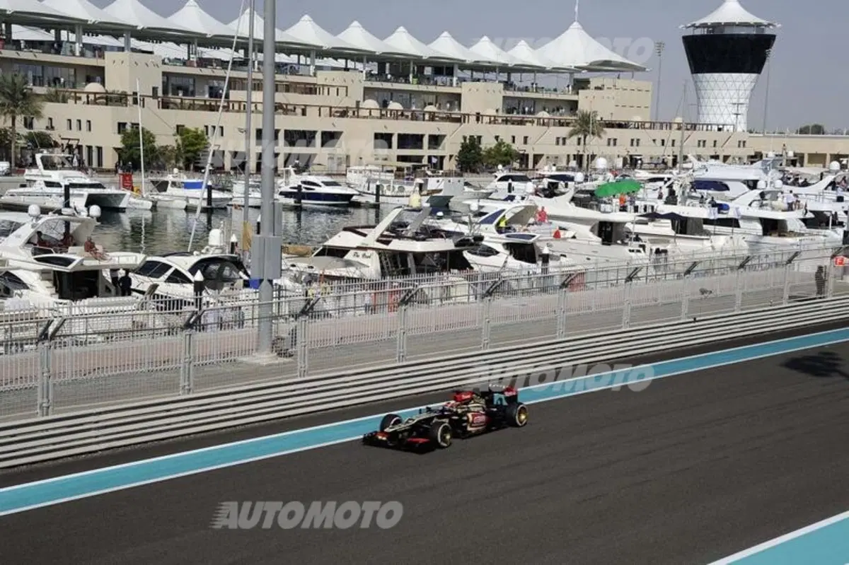 Formula 1 GP Abu Dhabi 2013: Webber si aggiudica le qualifiche (13)