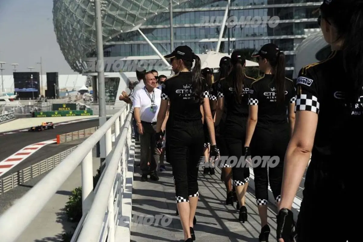 Formula 1 GP Abu Dhabi 2013: Webber si aggiudica le qualifiche (15)