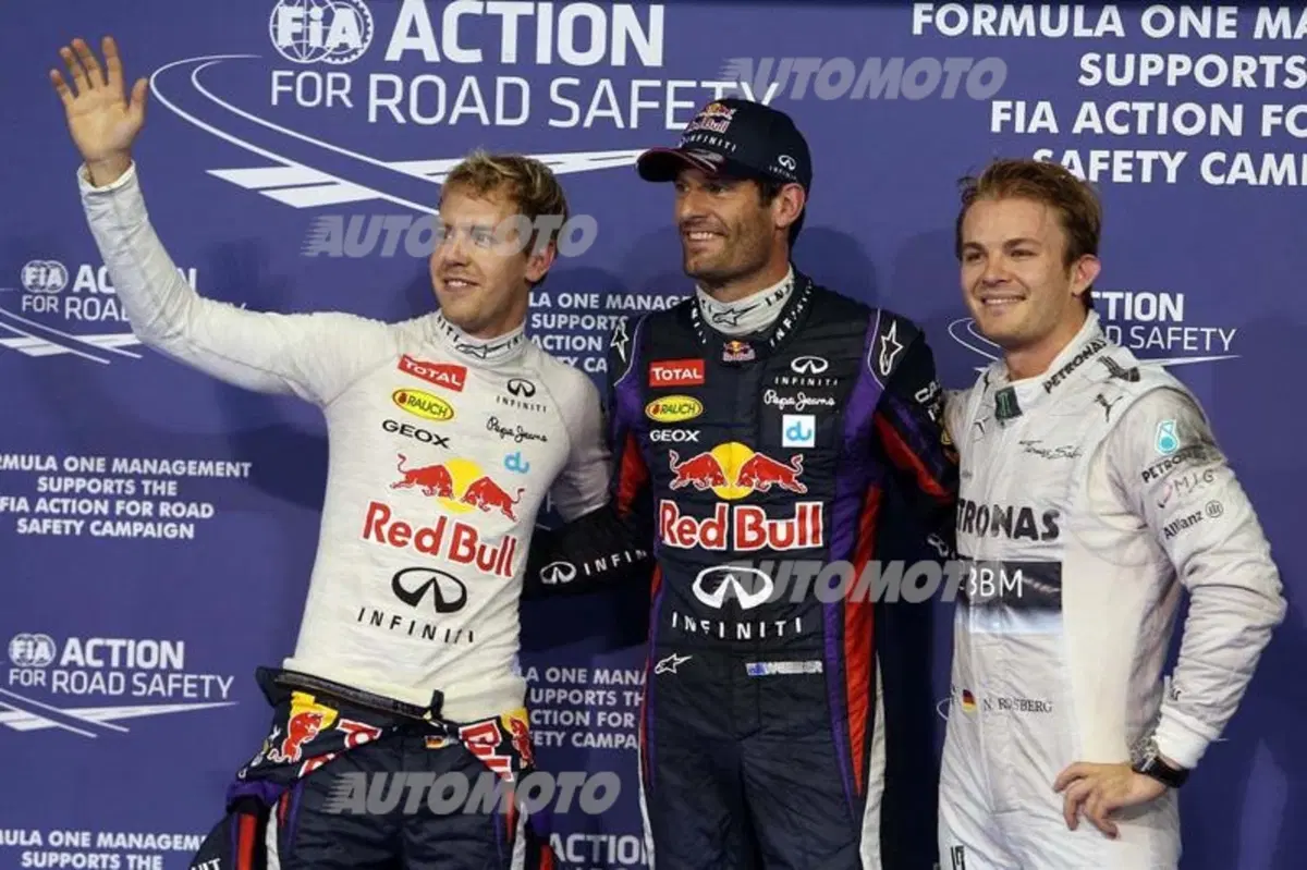 Formula 1 GP Abu Dhabi 2013: Webber si aggiudica le qualifiche (16)