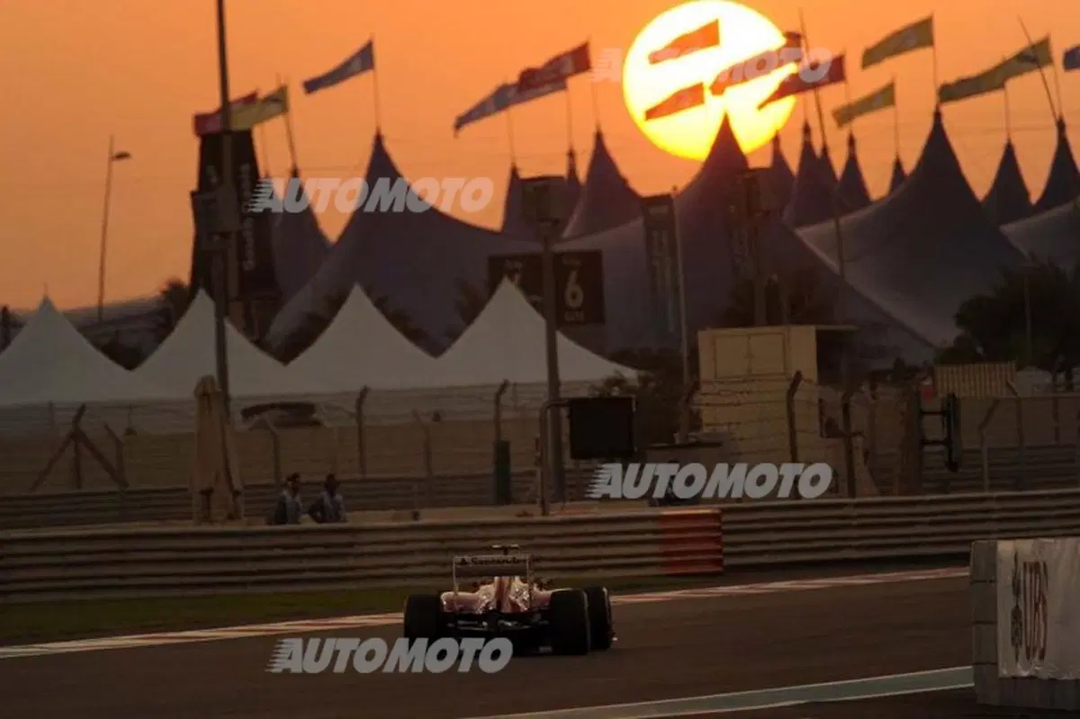 Formula 1 GP Abu Dhabi 2013: Webber si aggiudica le qualifiche (17)