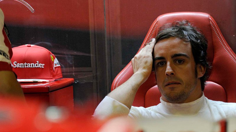 Alonso: &laquo;Oggi non sono stato il pi&ugrave; veloce, ma la gara &egrave; domani&raquo;