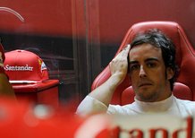 Alonso: «Oggi non sono stato il più veloce, ma la gara è domani»