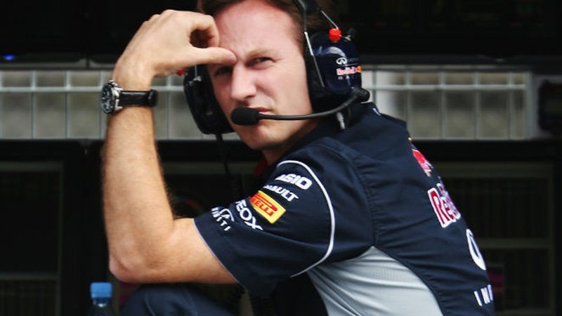 Formula 1 2014. Clamoroso, Horner (Red Bull) vuole i motori Mercedes!