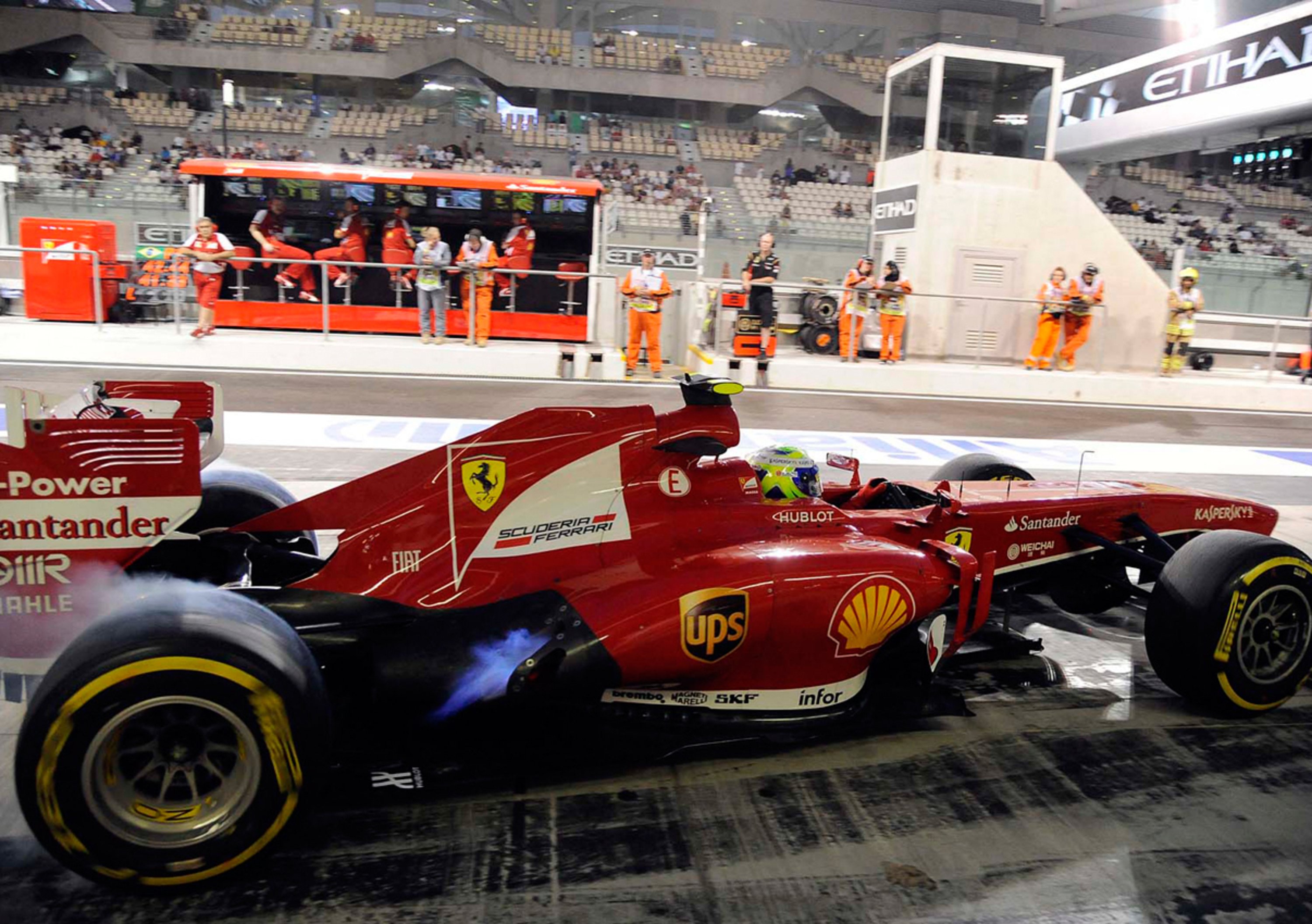 Formula 1 GP Abu Dhabi 2013: il commento alle qualifiche
