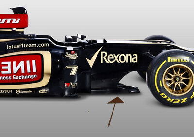 Formula 1 GP Abu Dhabi 2013: fondo irregolare per la Lotus di Raikkonen. Partirà ultimo