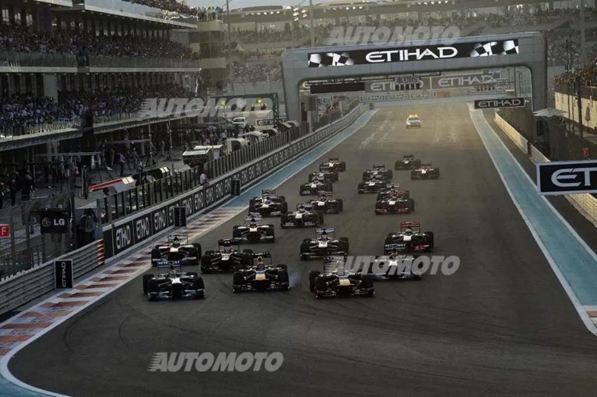 Formula 1 GP Abu Dhabi 2013: Vettel vince ancora