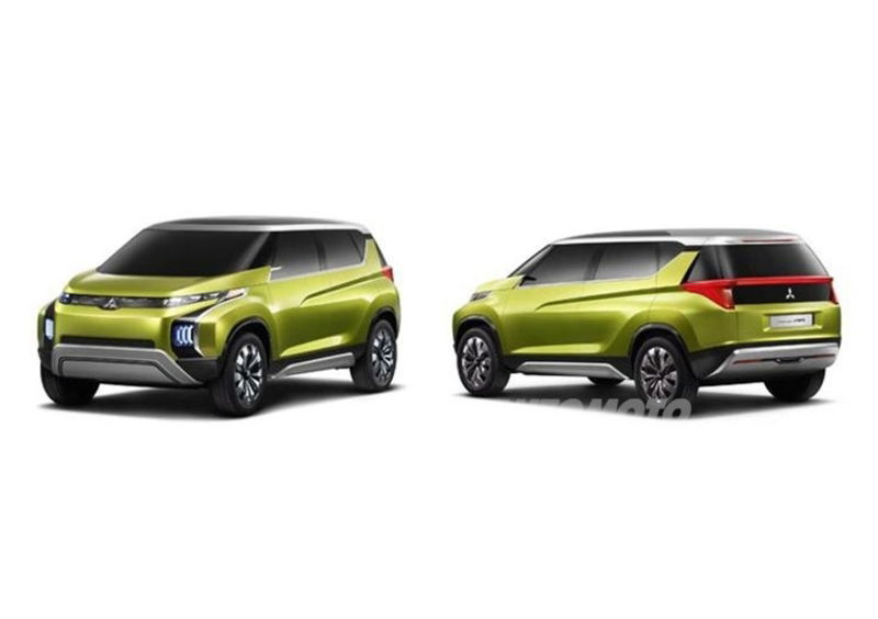 Mitubishi GC-Phev, XR-Phev e AR: tre concept per Tokyo