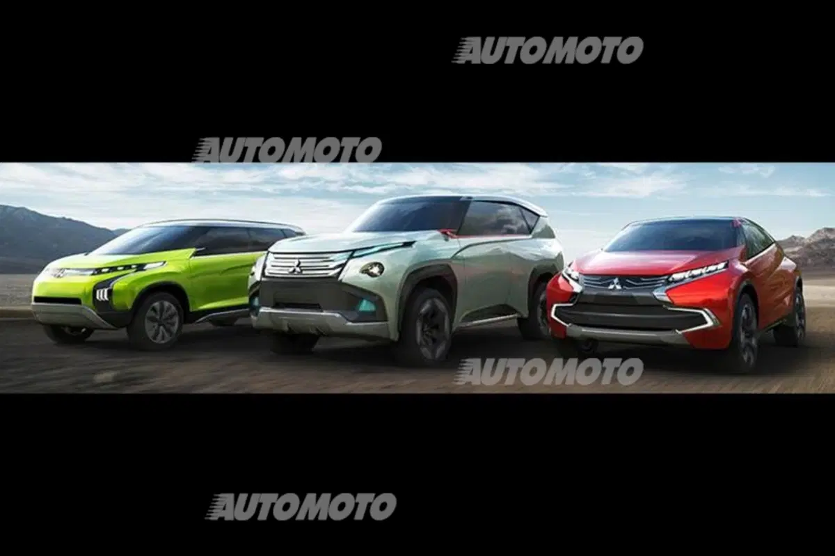 Mitubishi GC-Phev, XR-Phev e AR: tre concept per Tokyo